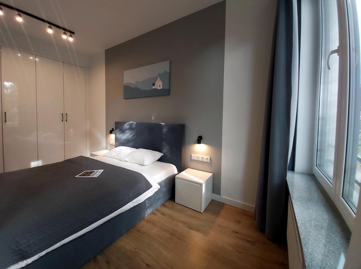 Chill Apartments Expo Slawinska Warschau Exterior foto