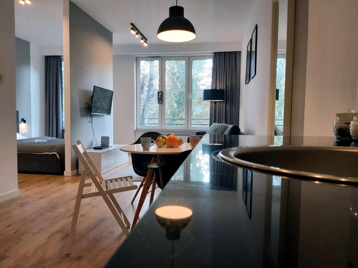 Chill Apartments Expo Slawinska Warschau Exterior foto